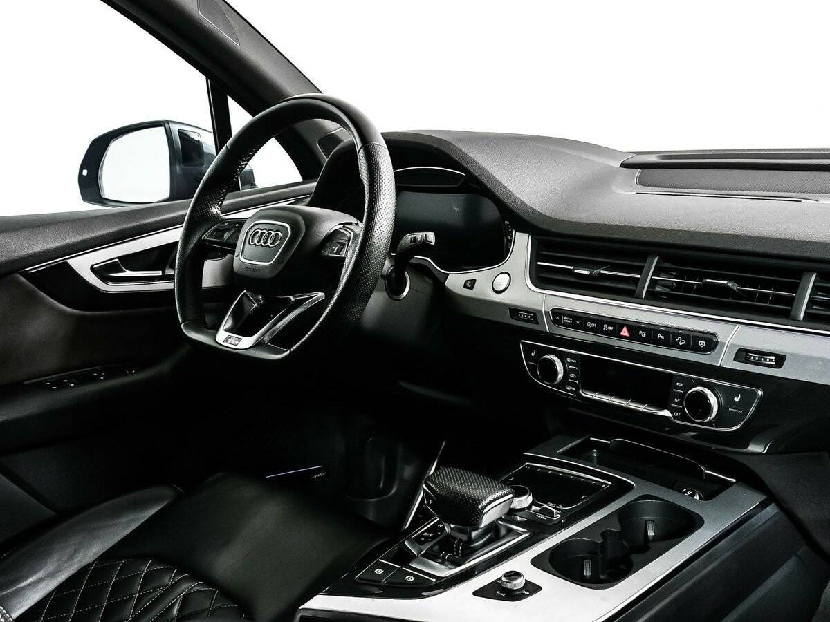Audi Q7 с пробегом — 2019 год. Фото: #8