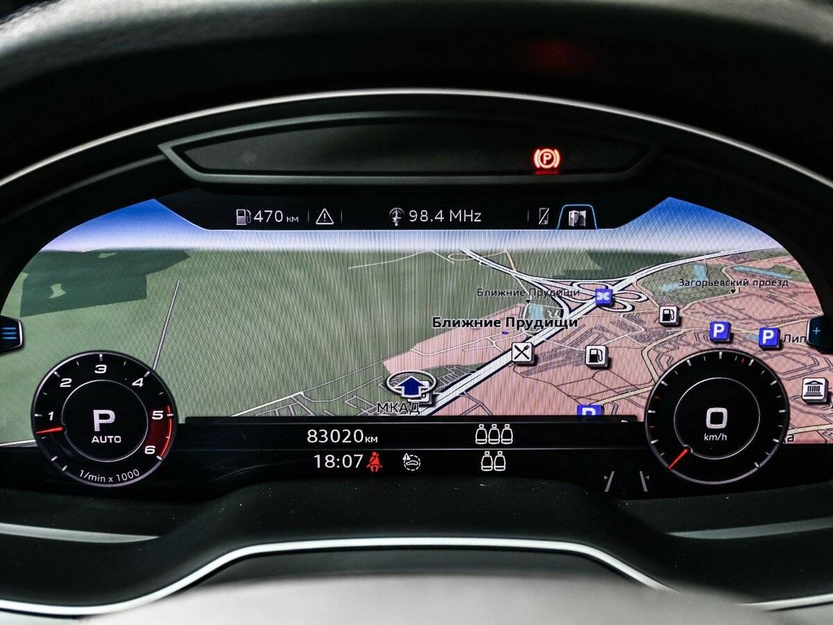Audi Q7 с пробегом — 2019 год. Фото: #9