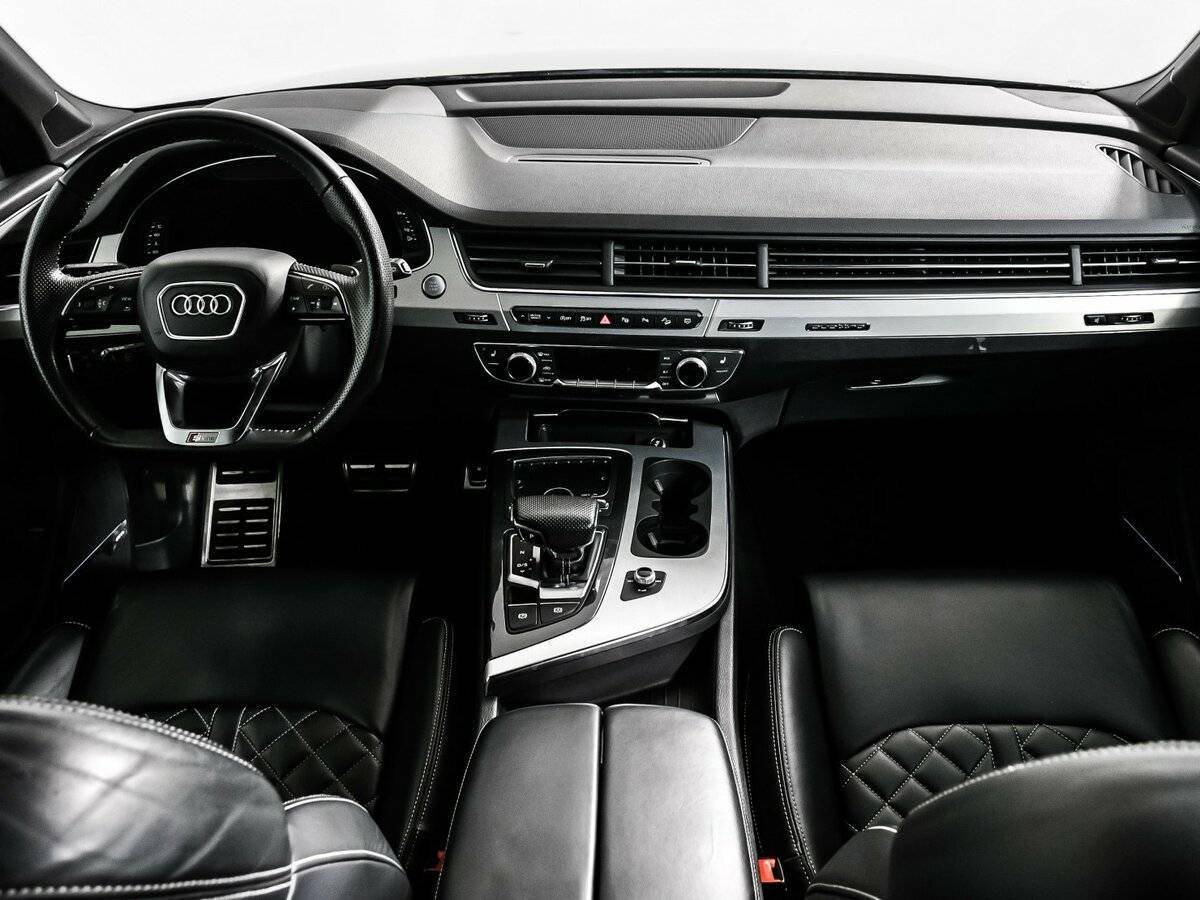 Audi Q7 с пробегом — 2019 год. Фото: #10