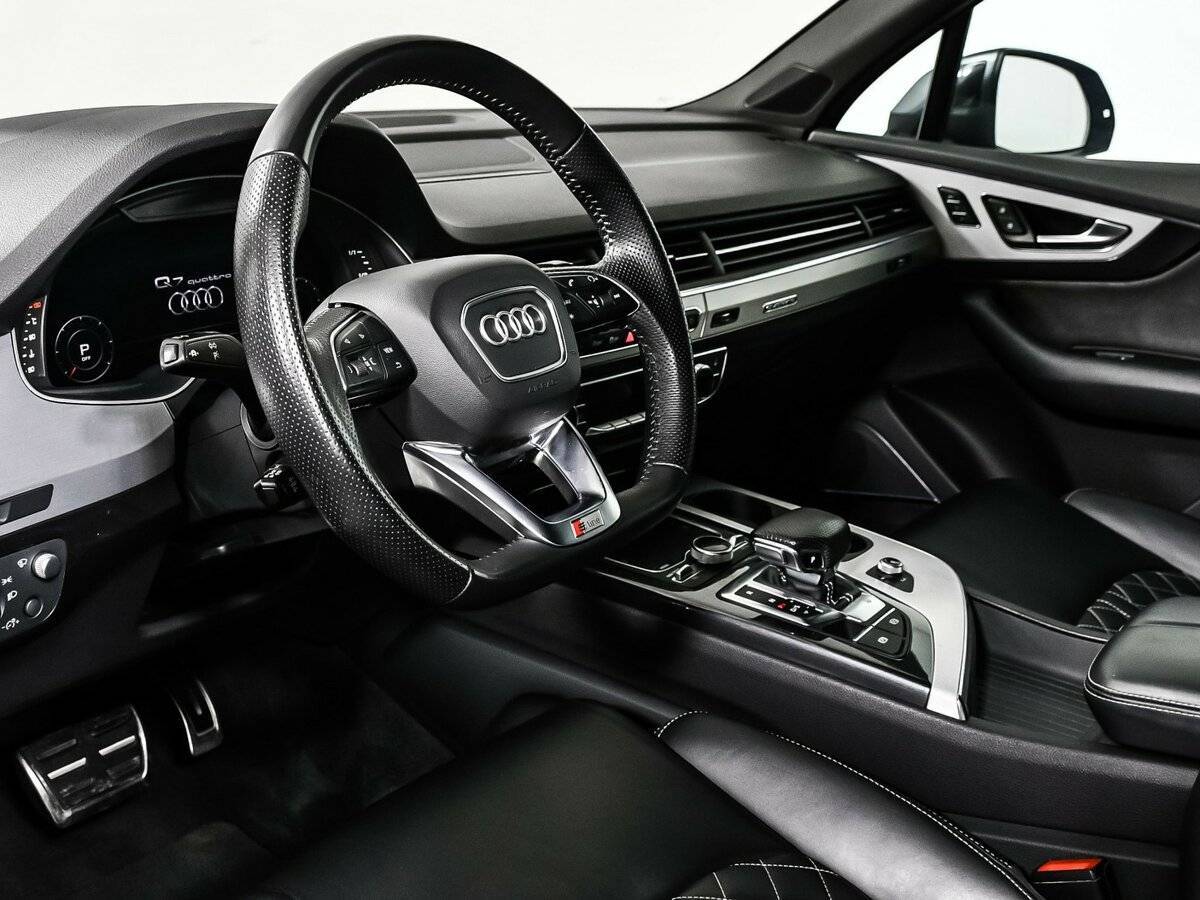 Audi Q7 с пробегом — 2019 год. Фото: #11