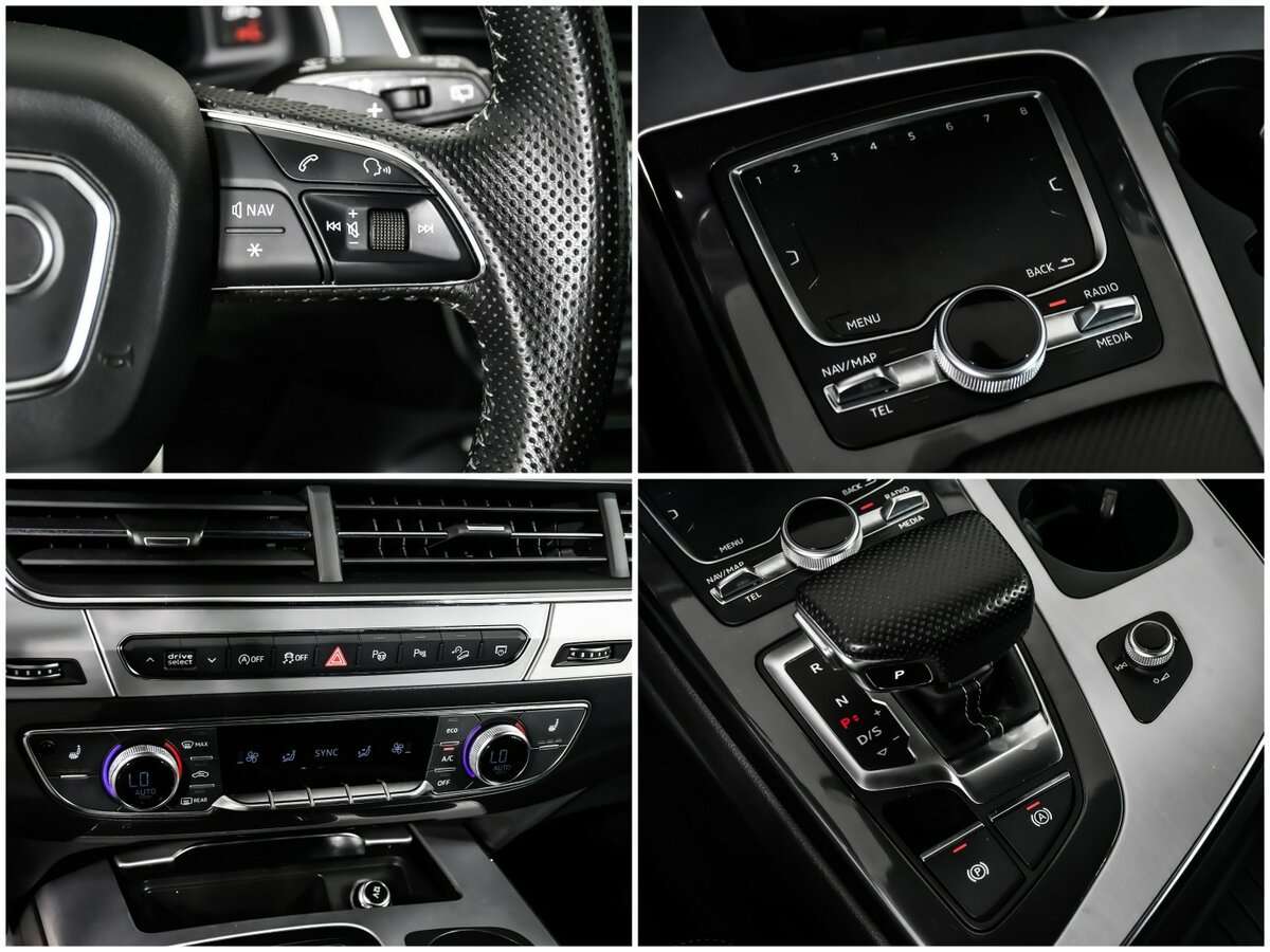 Audi Q7 с пробегом — 2019 год. Фото: #16