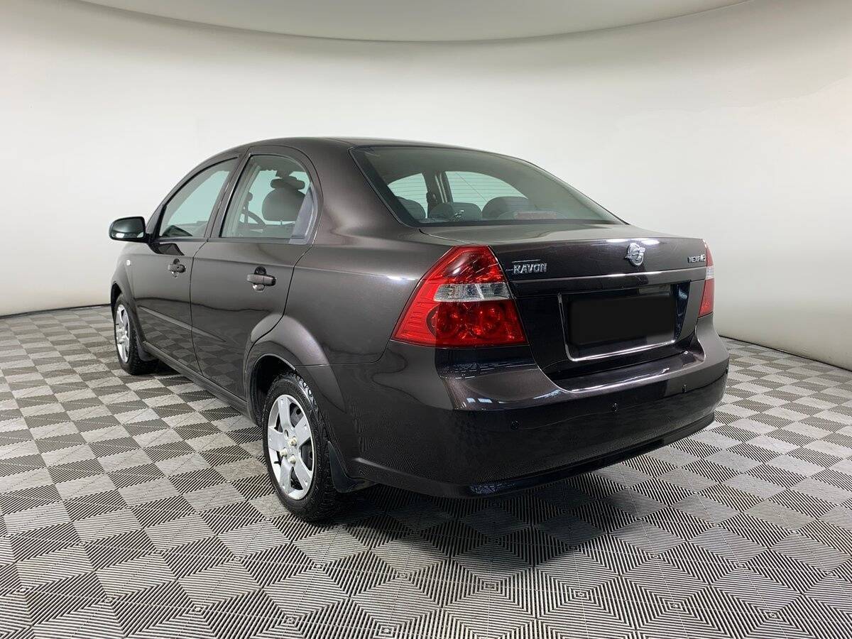 Ravon Nexia R3 с пробегом — 2017 год. Фото: #6