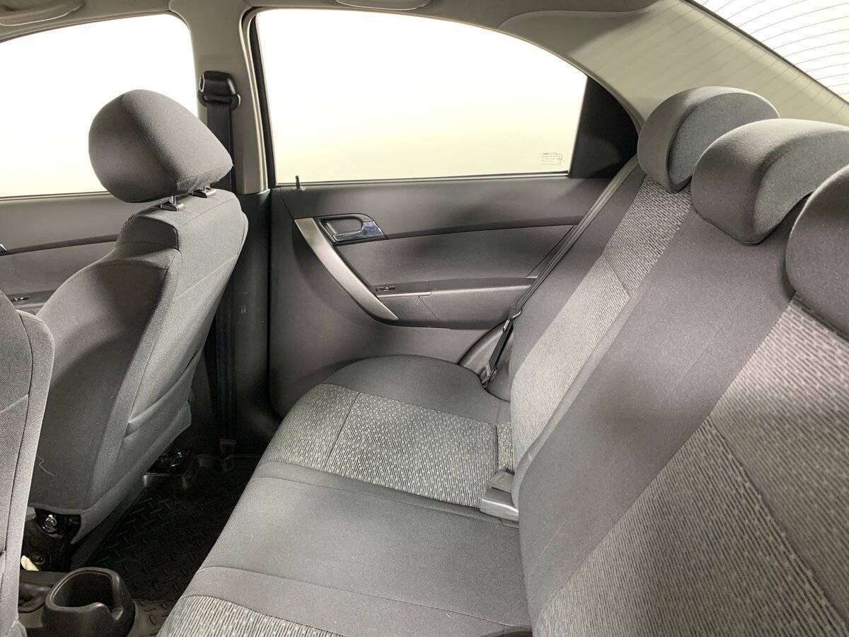 Ravon Nexia R3 с пробегом — 2017 год. Фото: #17