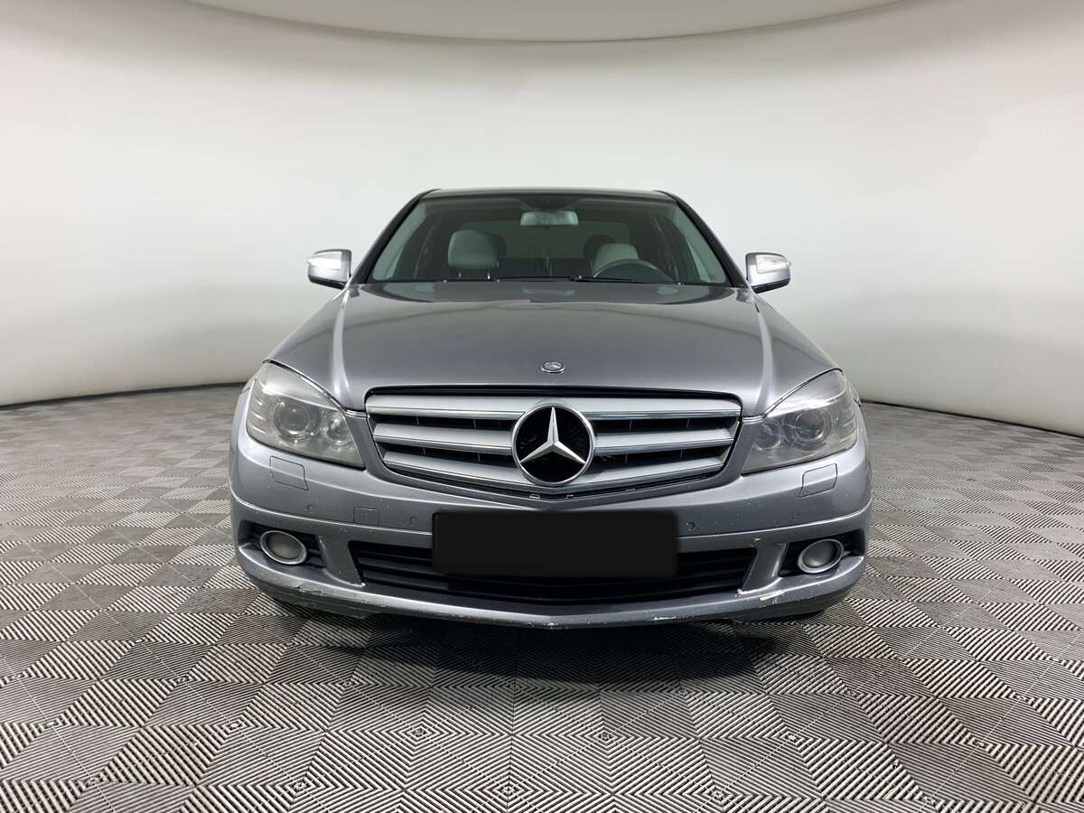 Mercedes-Benz C-Класс с пробегом — 2008 год. Фото: #1