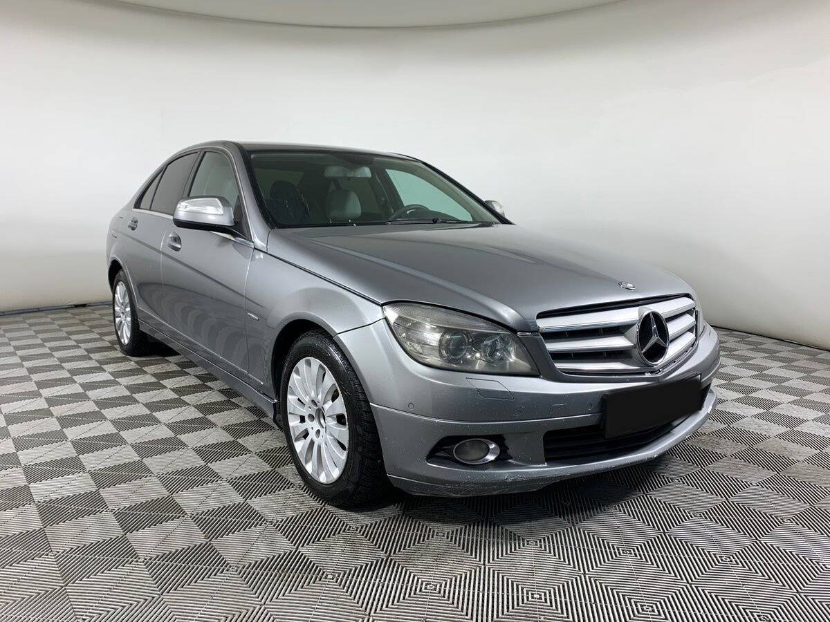 Mercedes-Benz C-Класс с пробегом — 2008 год. Фото: #2