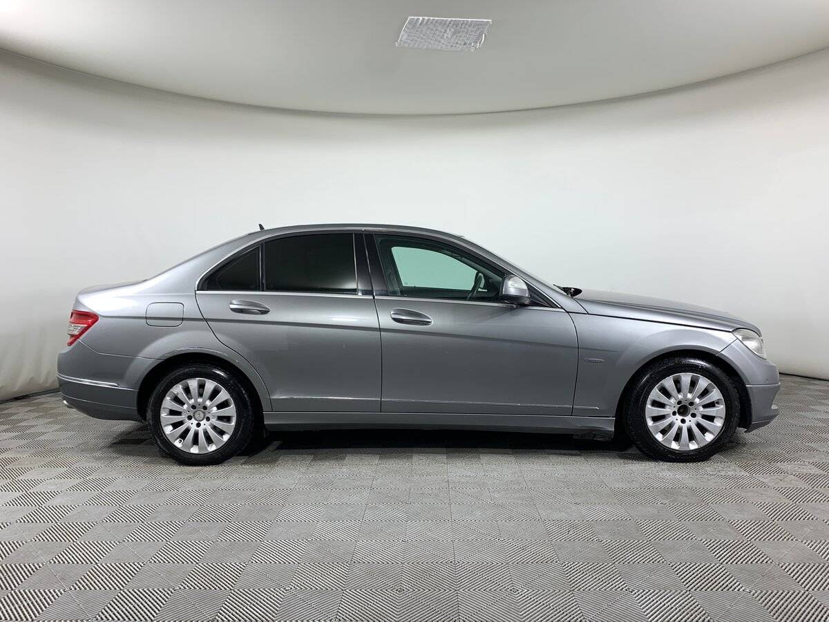 Mercedes-Benz C-Класс с пробегом — 2008 год. Фото: #3