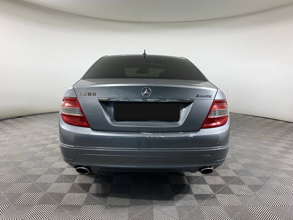 Mercedes-Benz C-Класс с пробегом — 2008 год. Фото: #5