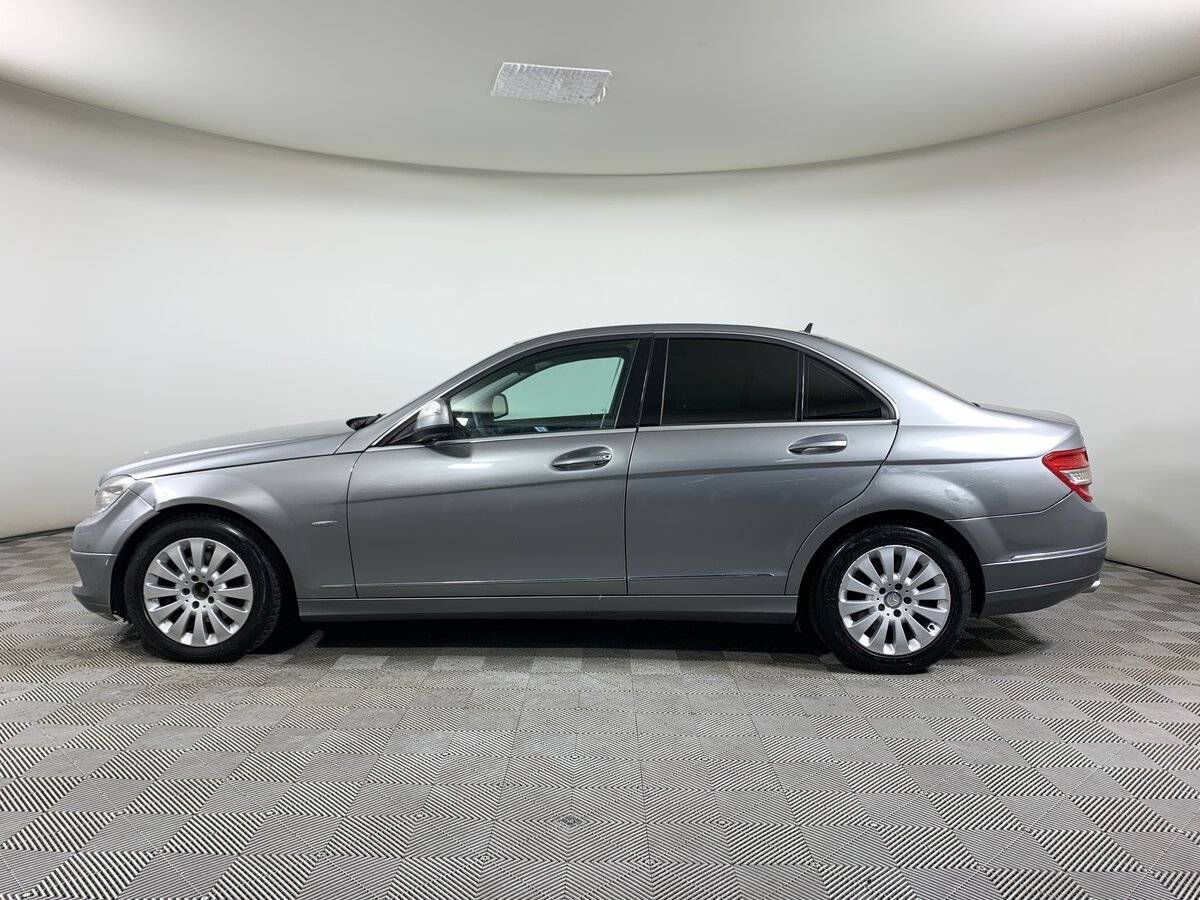 Mercedes-Benz C-Класс с пробегом — 2008 год. Фото: #7