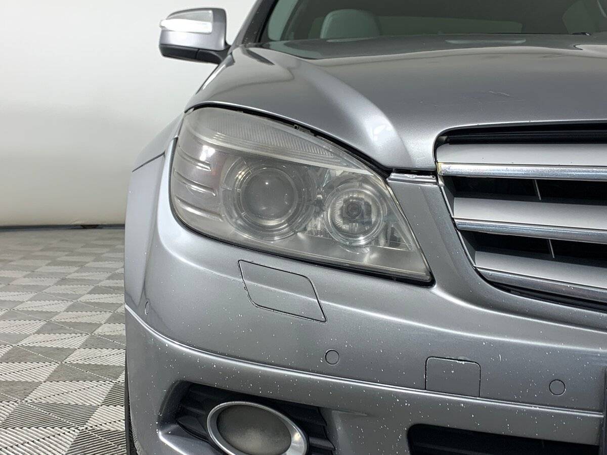 Mercedes-Benz C-Класс с пробегом — 2008 год. Фото: #9