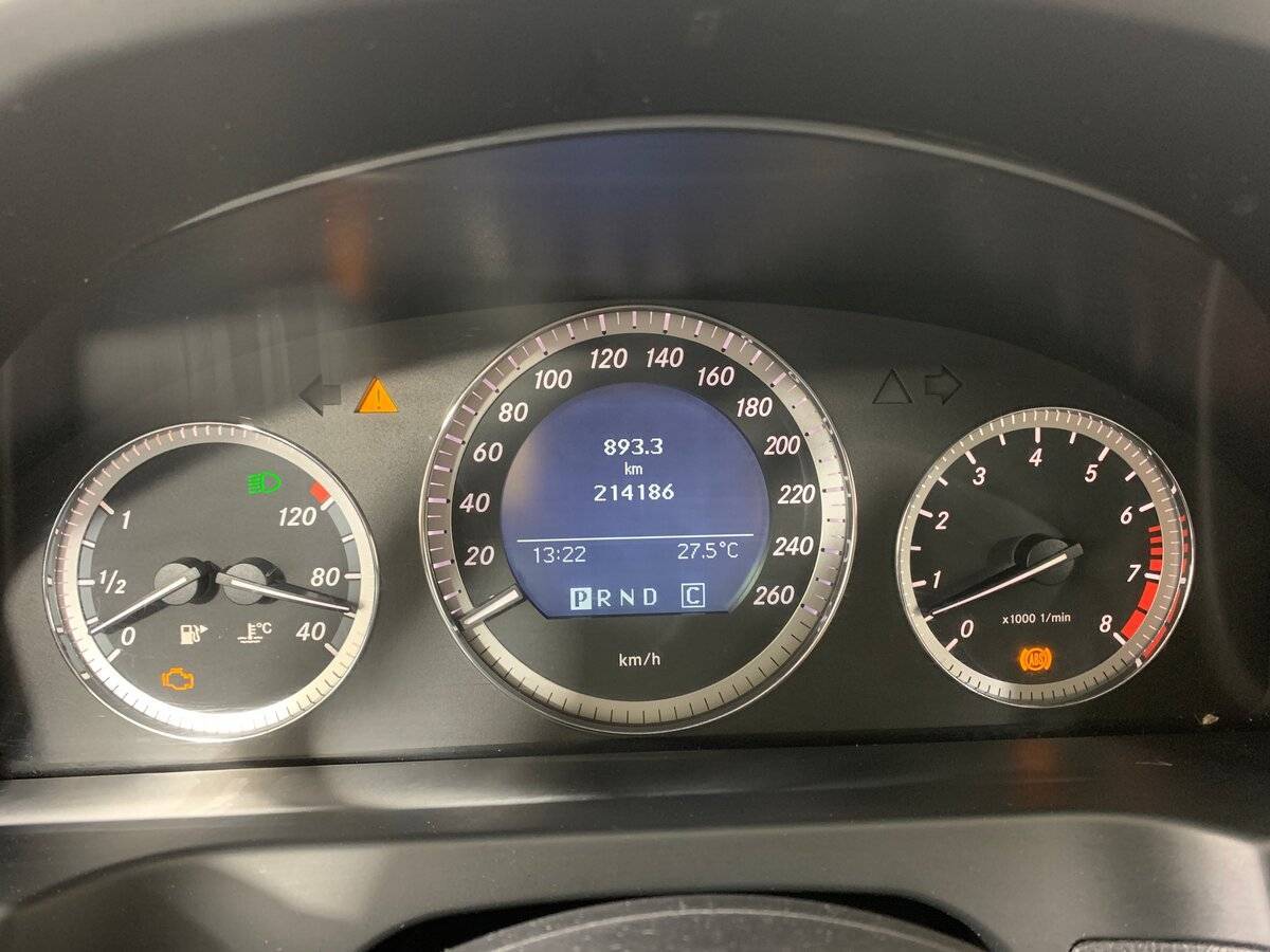 Mercedes-Benz C-Класс с пробегом — 2008 год. Фото: #13