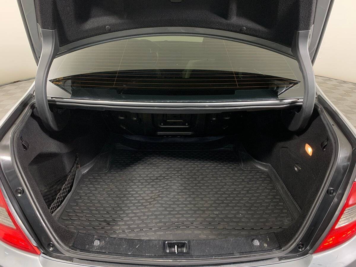 Mercedes-Benz C-Класс с пробегом — 2008 год. Фото: #18