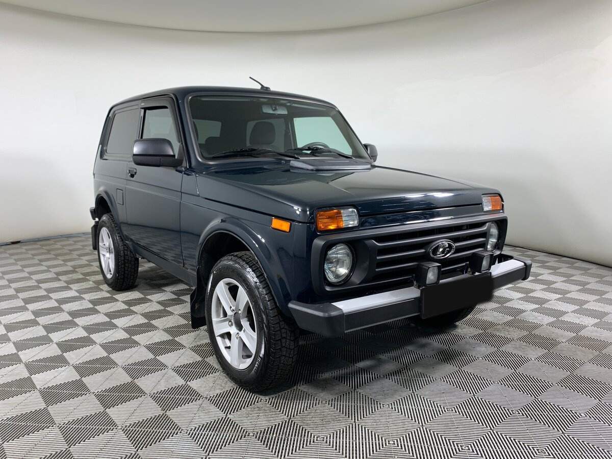 Lada (ВАЗ) Niva Legend с пробегом — 2023 год. Фото: #2