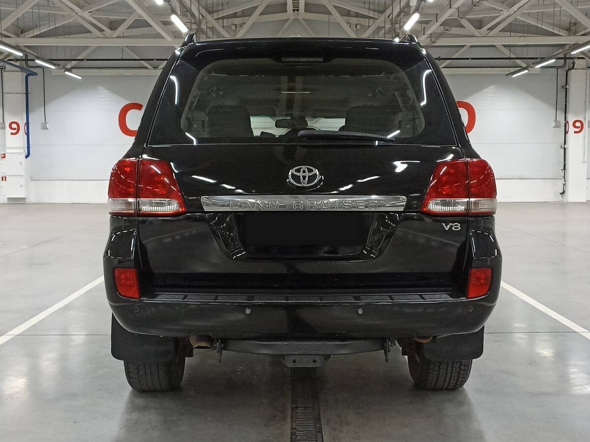 Toyota Land Cruiser с пробегом — 2009 год. Фото: #5