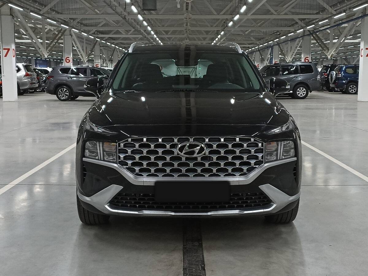 Hyundai Santa Fe с пробегом — 2021 год. Фото: #1