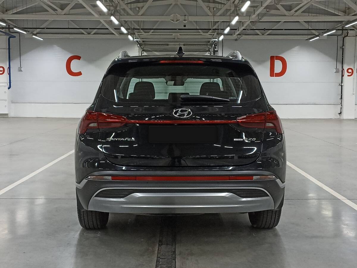 Hyundai Santa Fe с пробегом — 2021 год. Фото: #5