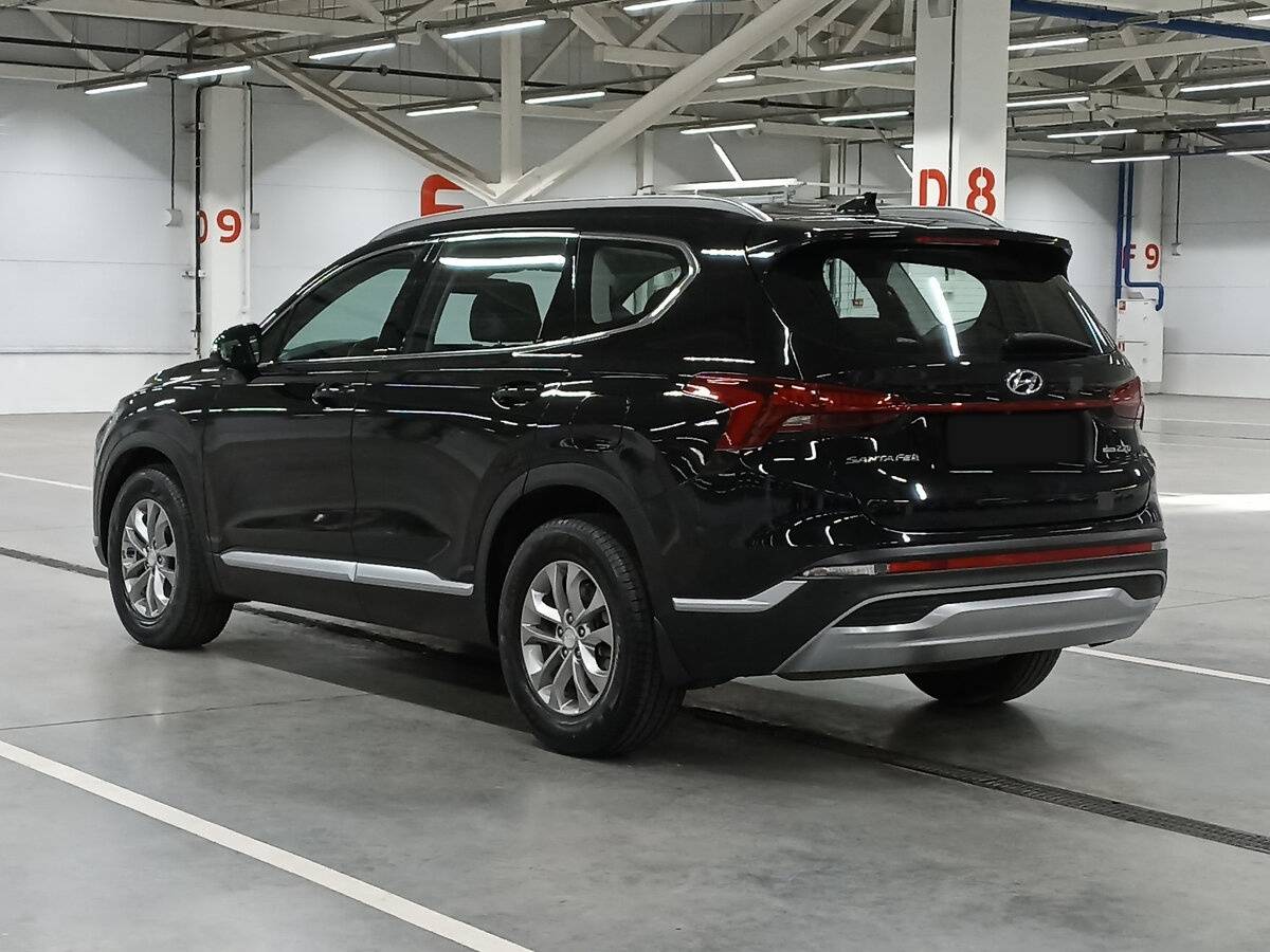 Hyundai Santa Fe с пробегом — 2021 год. Фото: #6