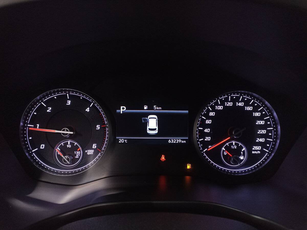 Hyundai Santa Fe с пробегом — 2021 год. Фото: #12