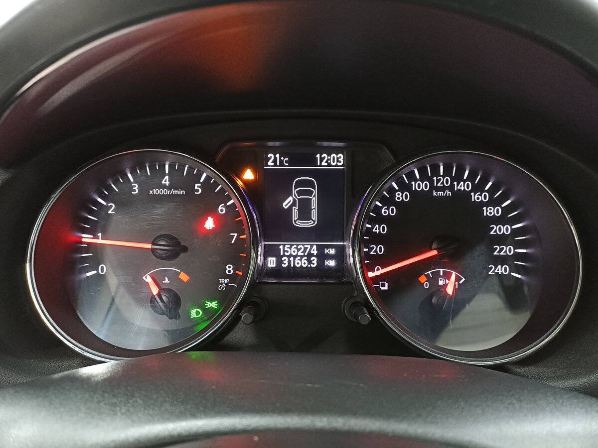 Nissan Qashqai с пробегом — 2011 год. Фото: #12