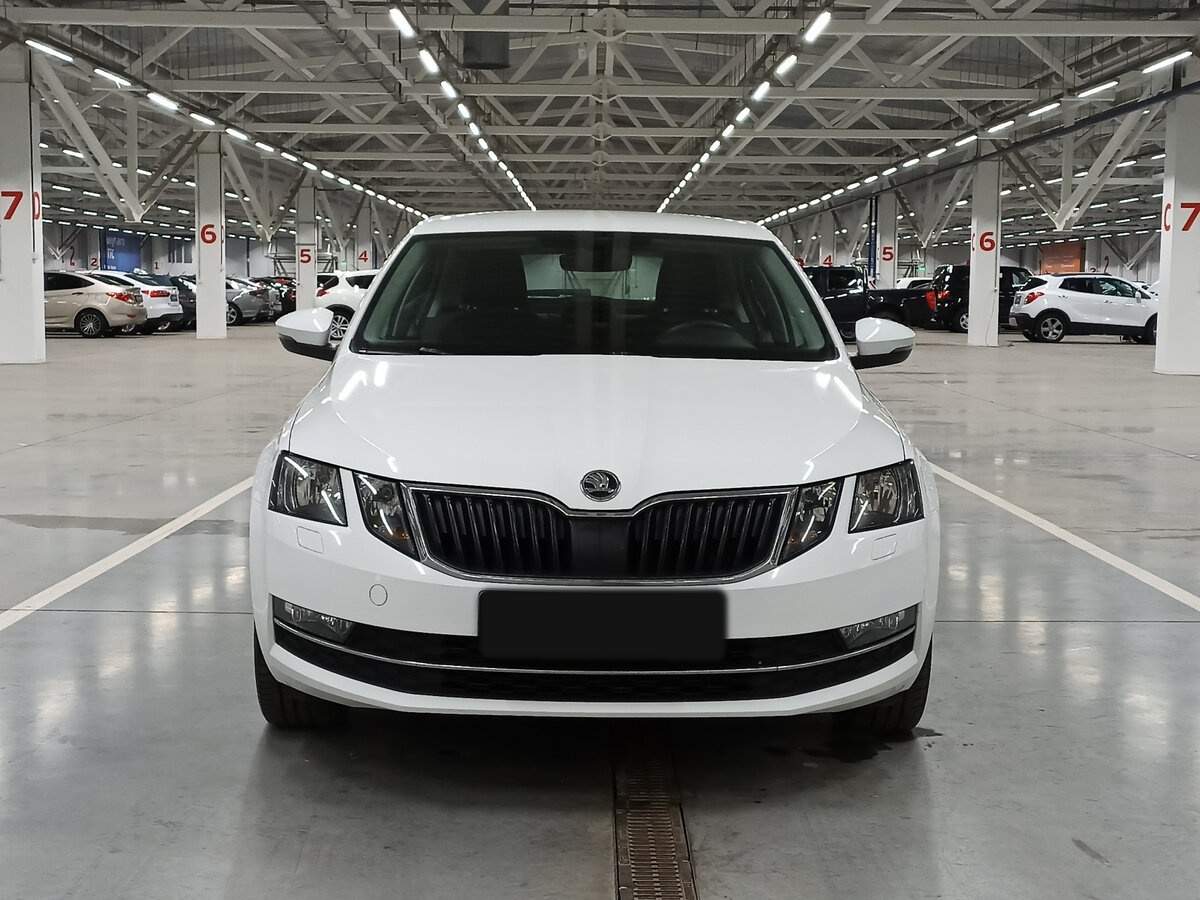 Skoda Octavia с пробегом — 2019 год. Фото: #1