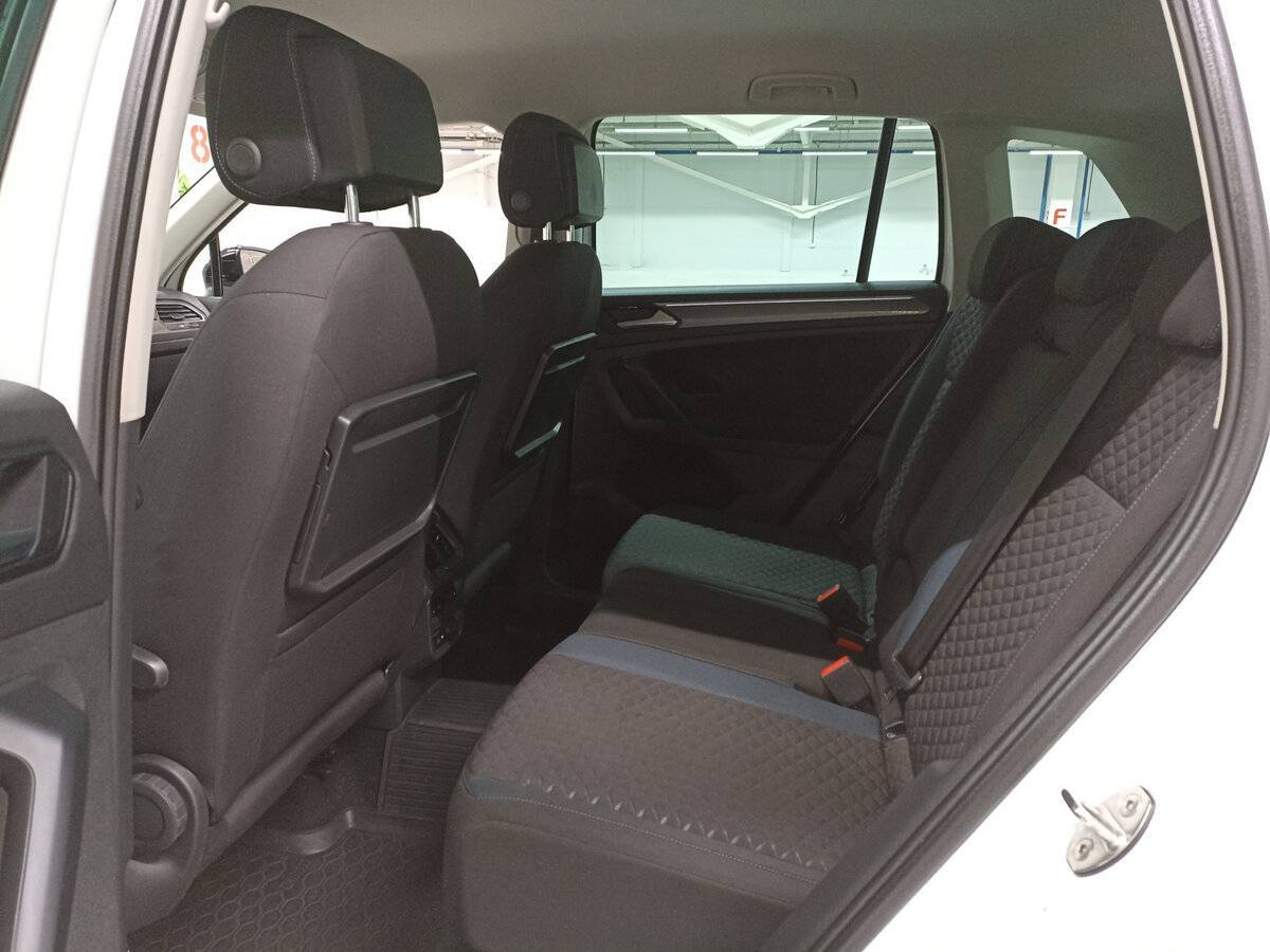 Volkswagen Tiguan с пробегом — 2019 год. Фото: #11