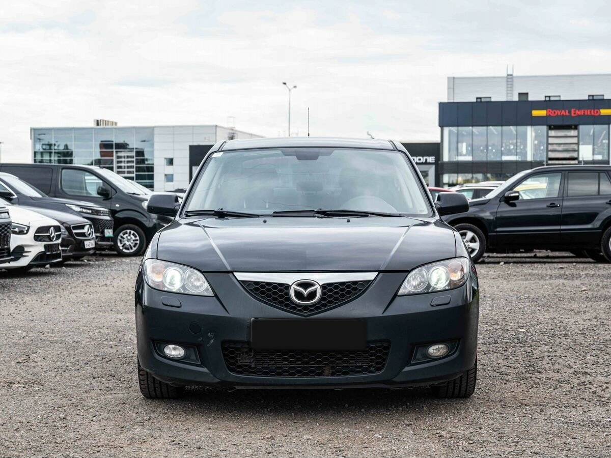 Mazda 3 с пробегом — 2008 год. Фото: #1