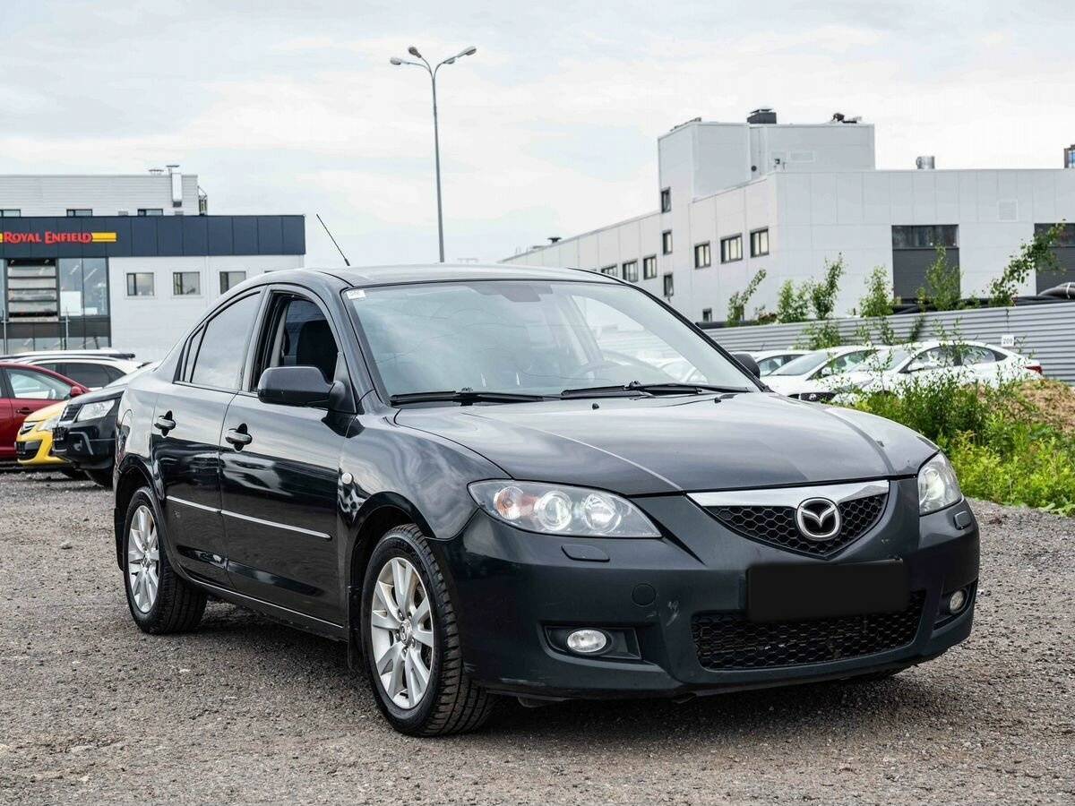 Mazda 3 с пробегом — 2008 год. Фото: #2