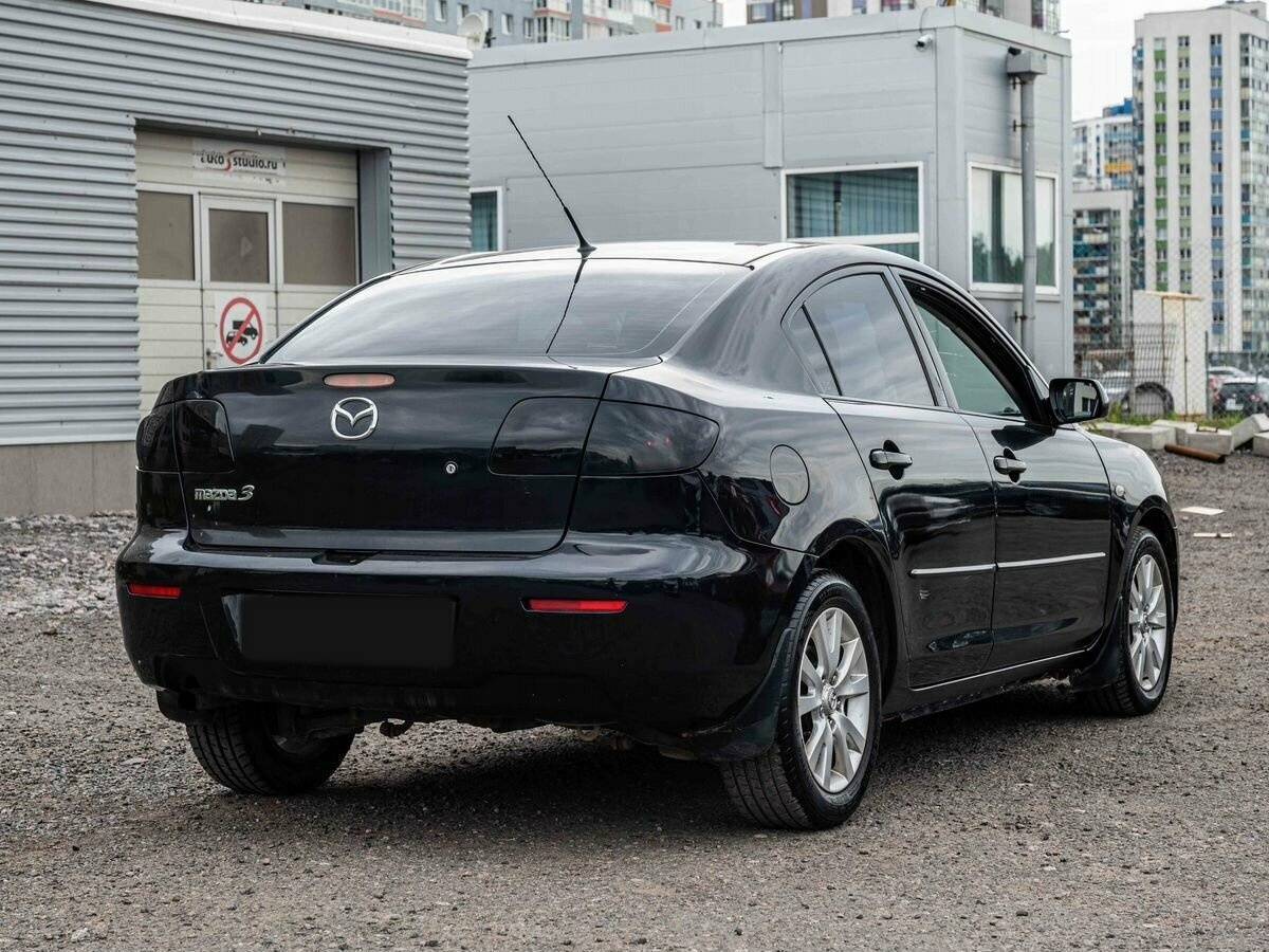 Mazda 3 с пробегом — 2008 год. Фото: #5