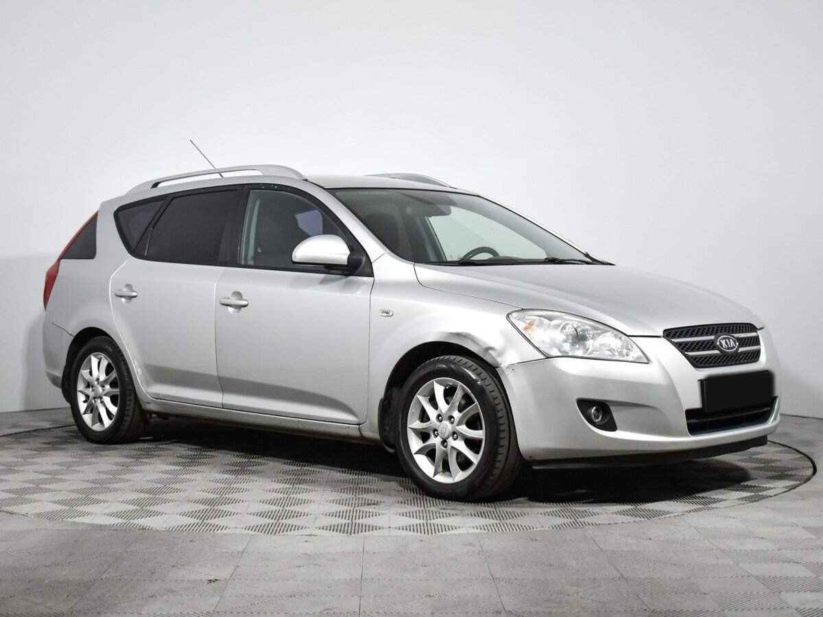 Kia Ceed с пробегом — 2009 год. Фото: #2