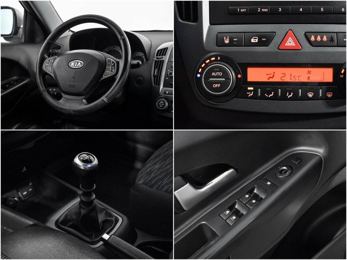 Kia Ceed с пробегом — 2009 год. Фото: #14