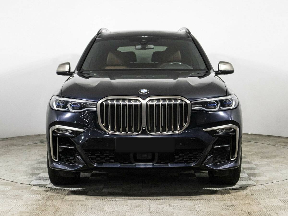 BMW X7 с пробегом — 2019 год. Фото: #1