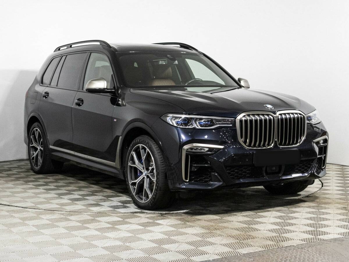 BMW X7 с пробегом — 2019 год. Фото: #2