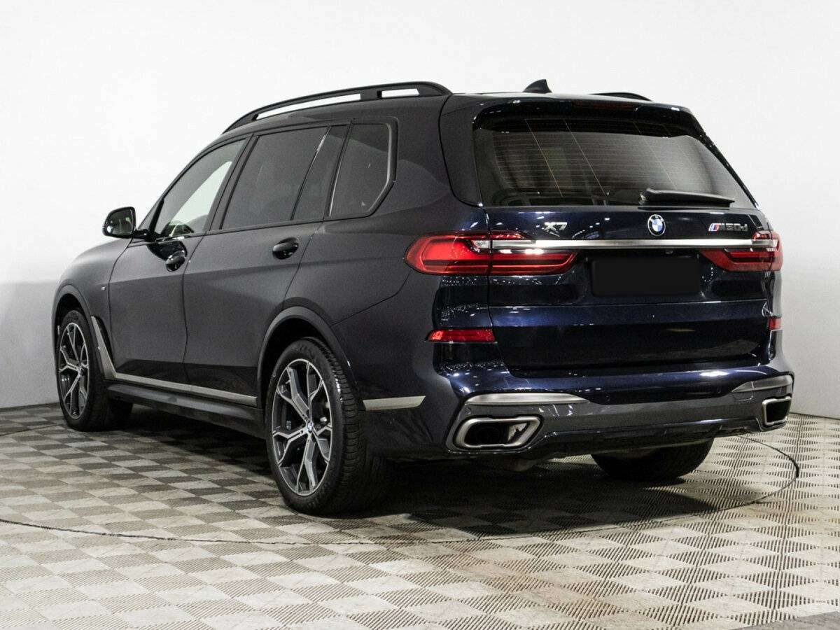BMW X7 с пробегом — 2019 год. Фото: #6