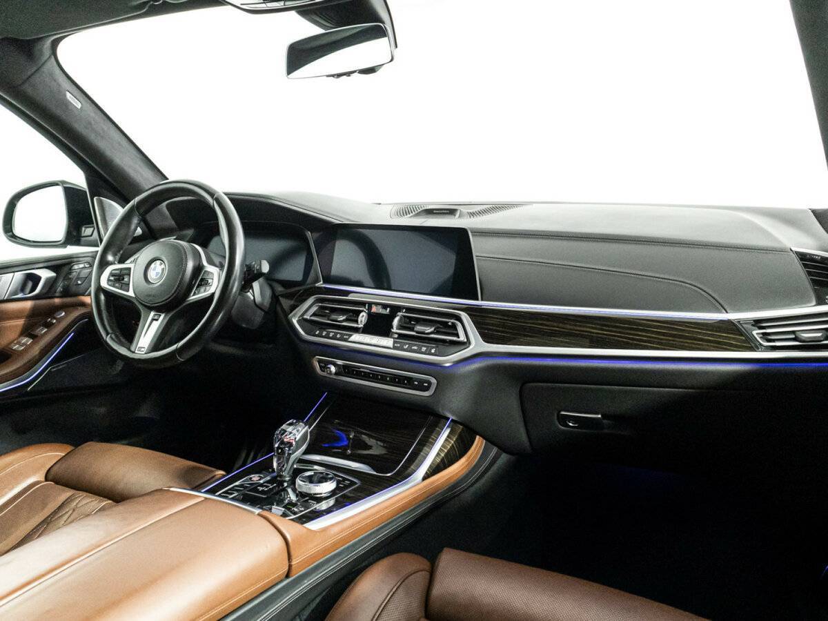 BMW X7 с пробегом — 2019 год. Фото: #8