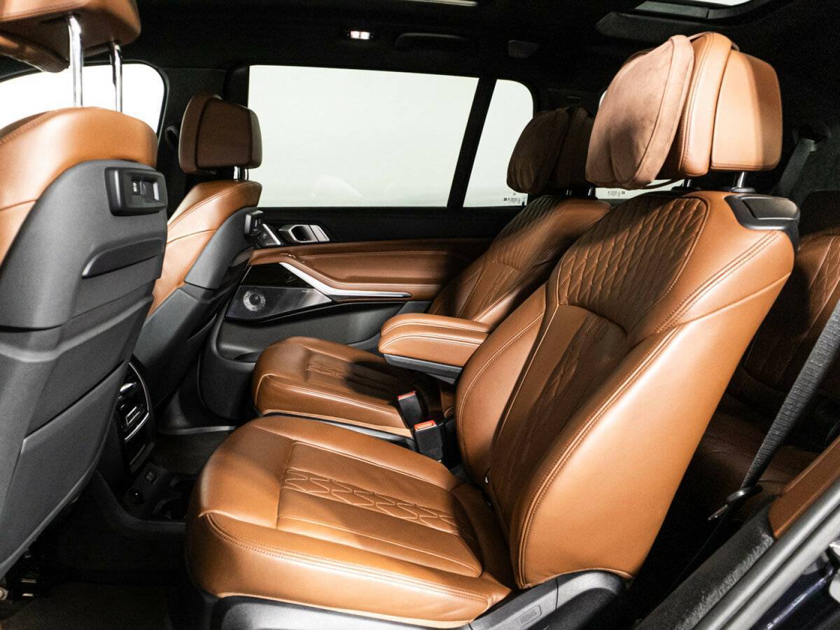 BMW X7 с пробегом — 2019 год. Фото: #9