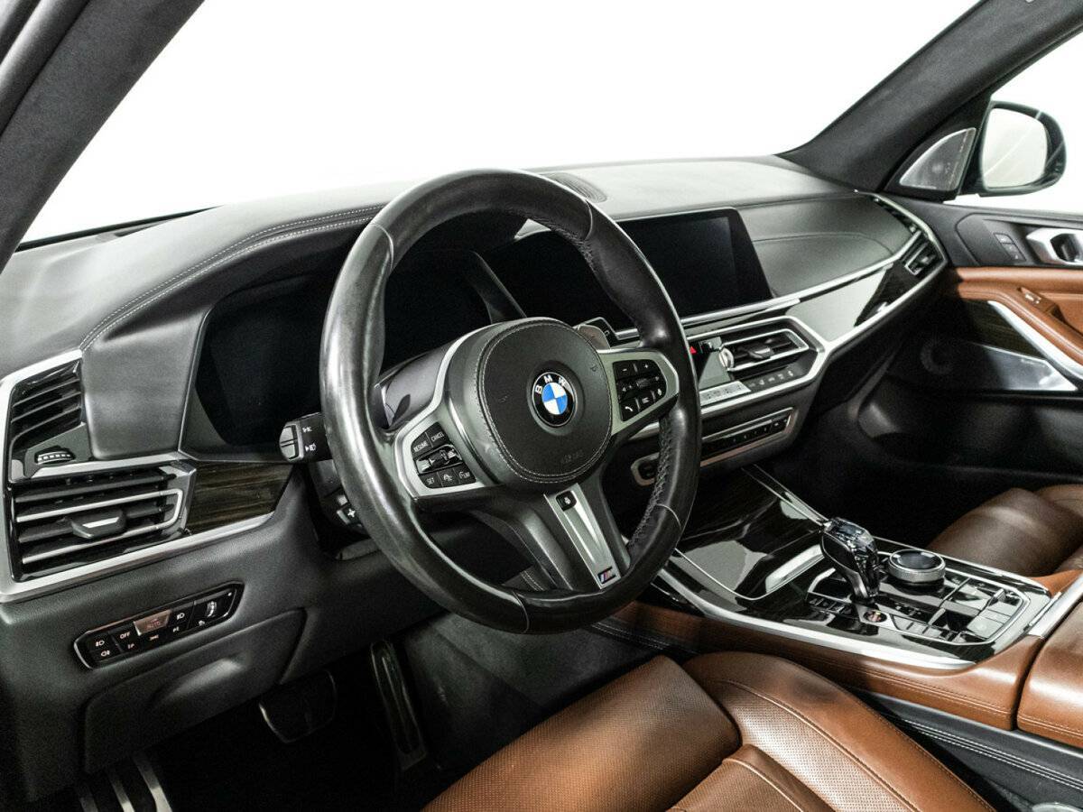 BMW X7 с пробегом — 2019 год. Фото: #10