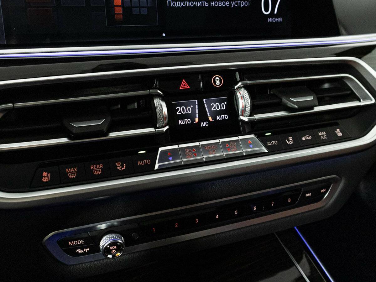 BMW X7 с пробегом — 2019 год. Фото: #14