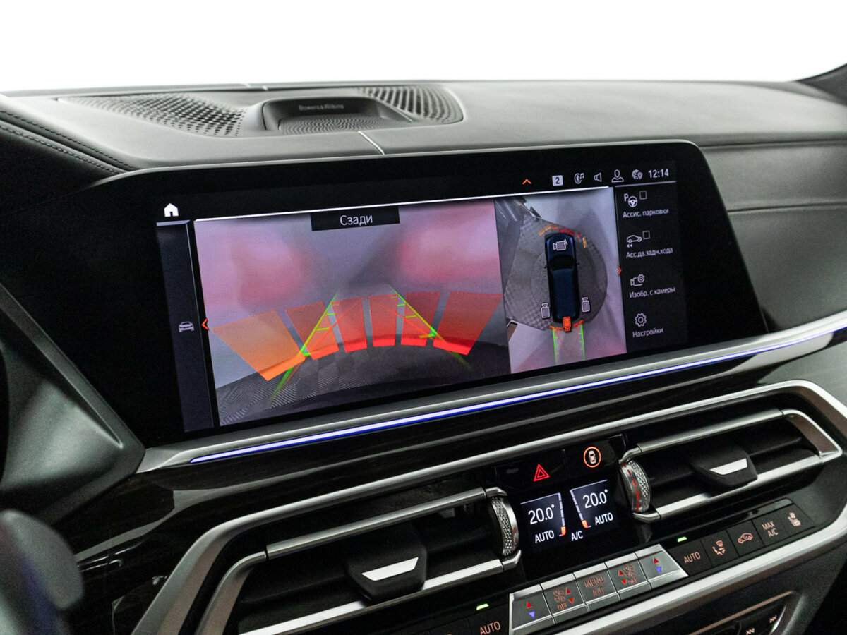 BMW X7 с пробегом — 2019 год. Фото: #15