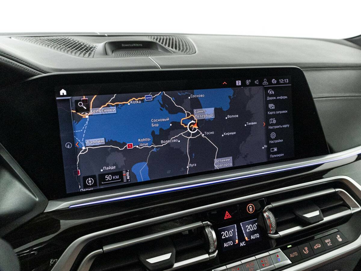 BMW X7 с пробегом — 2019 год. Фото: #16