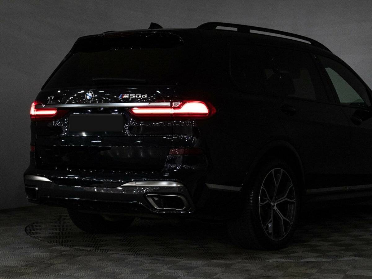 BMW X7 с пробегом — 2019 год. Фото: #30