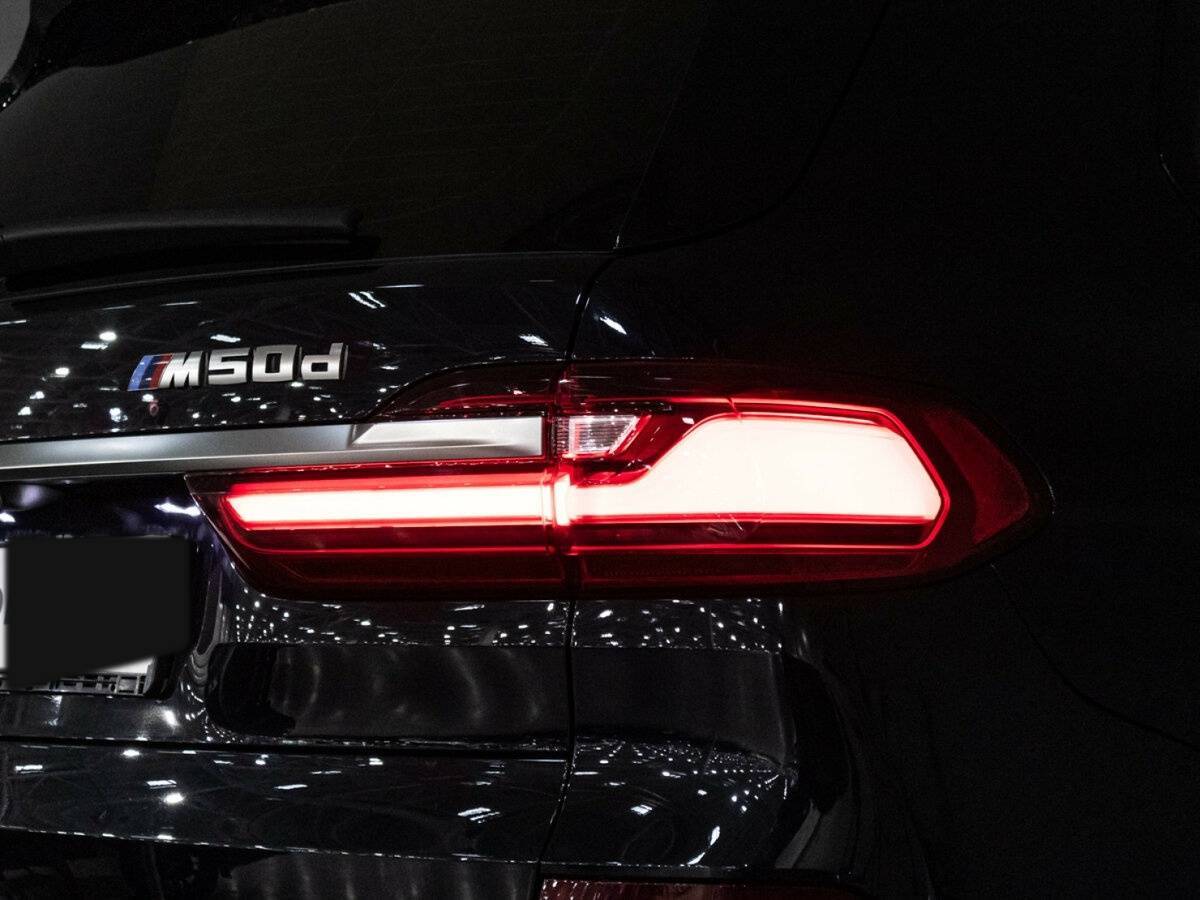 BMW X7 с пробегом — 2019 год. Фото: #31