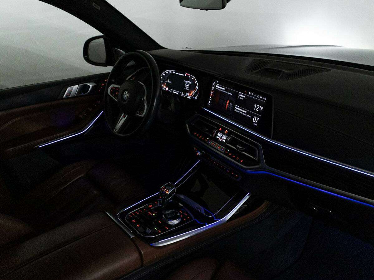 BMW X7 с пробегом — 2019 год. Фото: #32