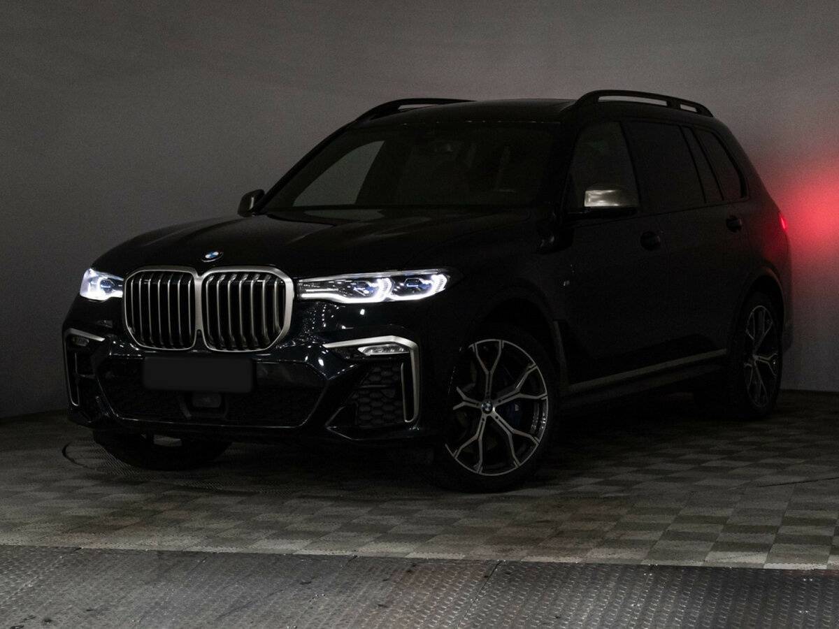 BMW X7 с пробегом — 2019 год. Фото: #33