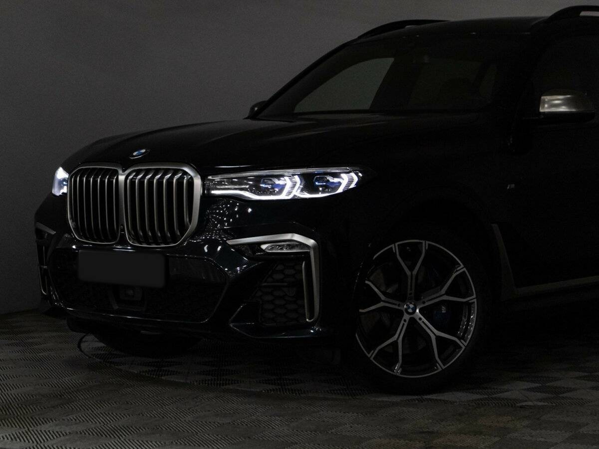 BMW X7 с пробегом — 2019 год. Фото: #34