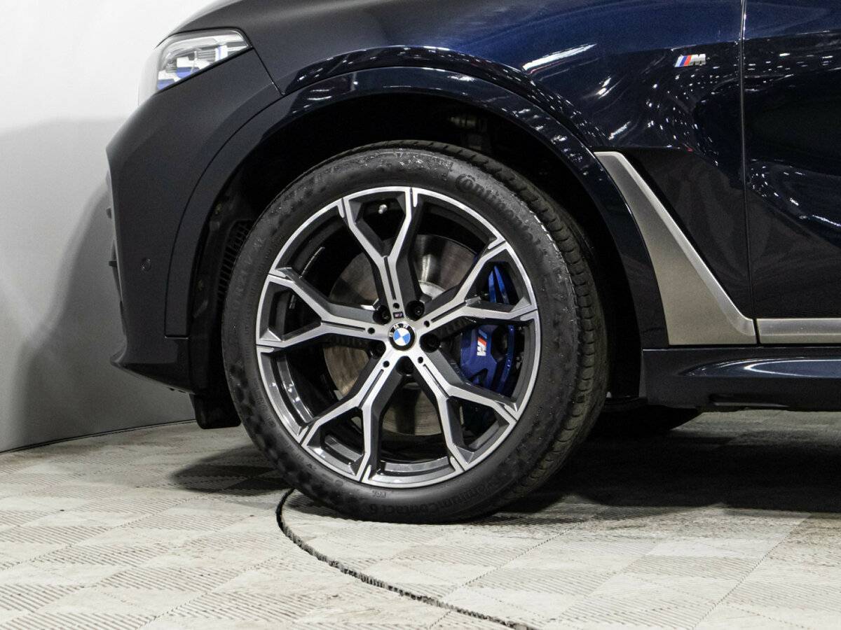BMW X7 с пробегом — 2019 год. Фото: #36