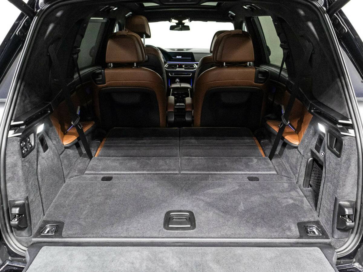 BMW X7 с пробегом — 2019 год. Фото: #39