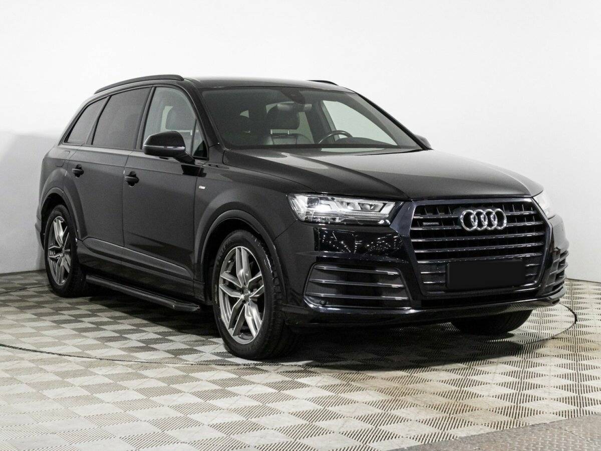 Audi Q7 с пробегом — 2017 год. Фото: #2