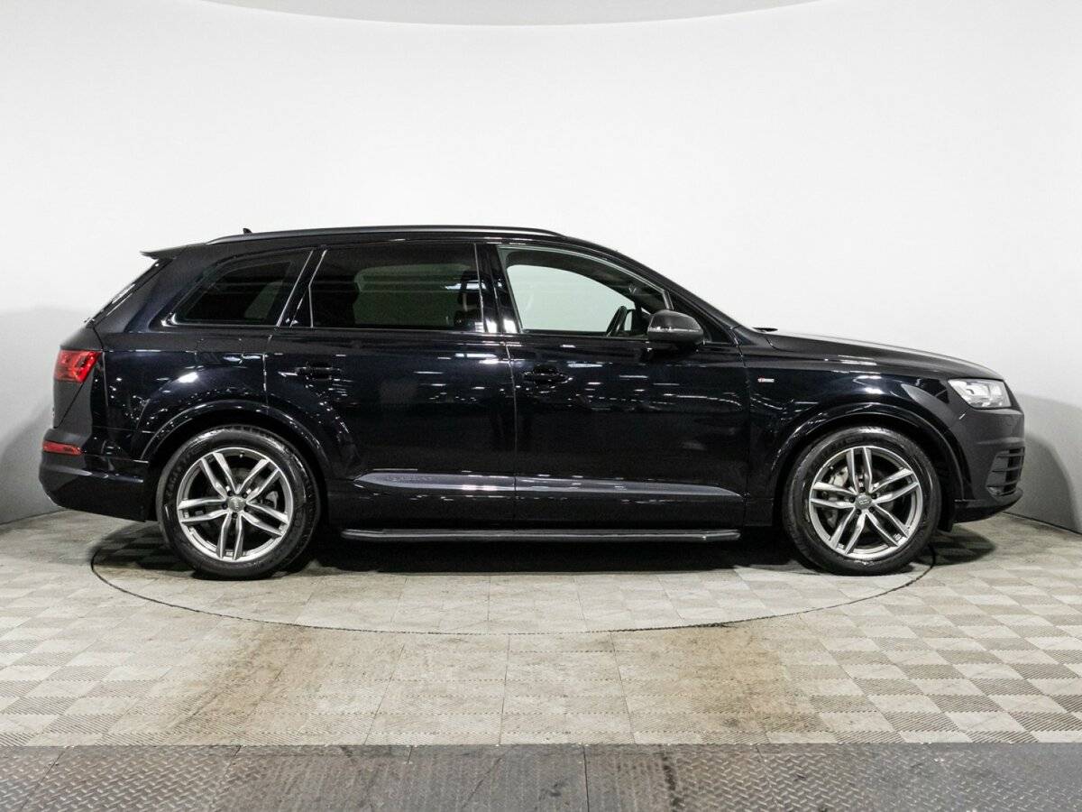 Audi Q7 с пробегом — 2017 год. Фото: #3