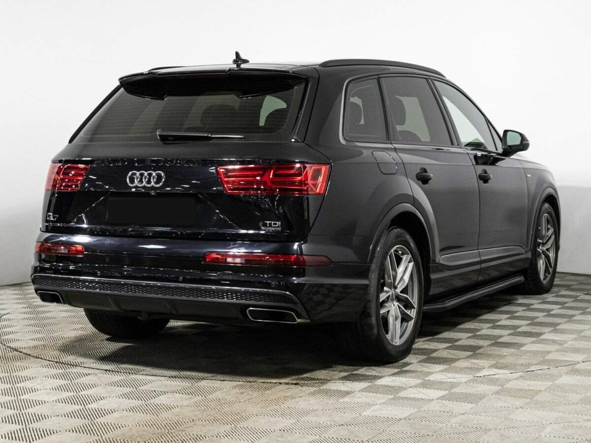 Audi Q7 с пробегом — 2017 год. Фото: #4