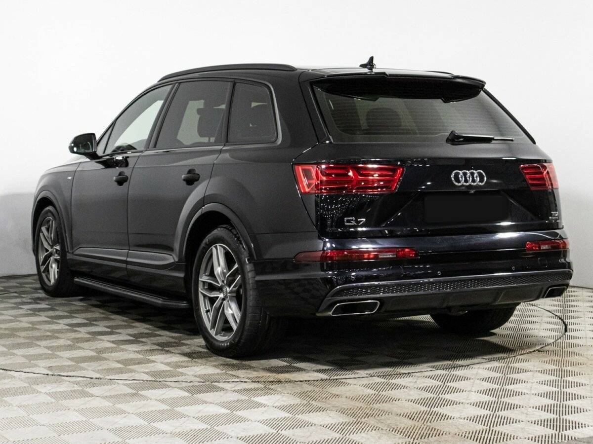 Audi Q7 с пробегом — 2017 год. Фото: #6