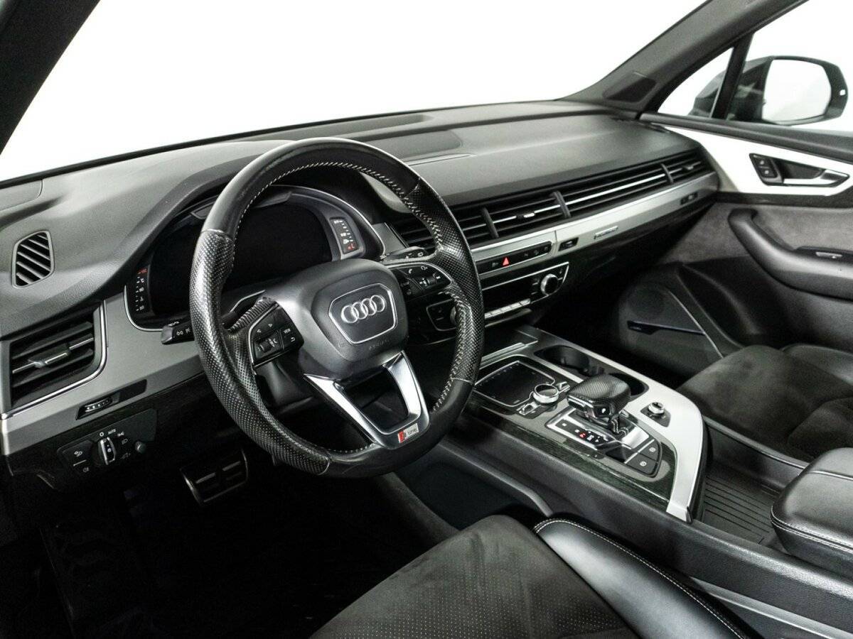 Audi Q7 с пробегом — 2017 год. Фото: #10